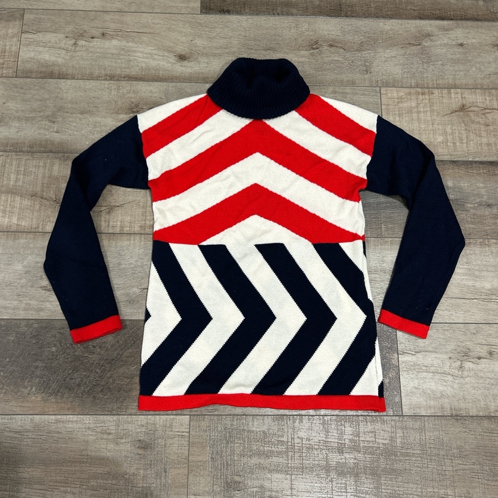 Perfect Moment turtleneck ski sweater